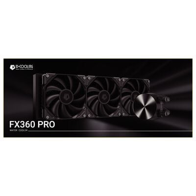 ID-COOLING  FX360-PRO (3連ファン AIO 水冷CPUクーラー ブラック) 