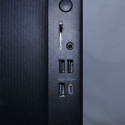 【通販センター】中古  DELL slim ECS1250(Intel Core i7 14700/32GB DDR5 (PC5)/SSD1TB/なし/オンボード/W11H64 MAR) 202657 