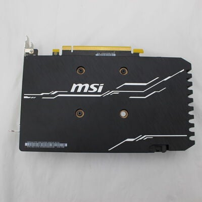 【通販センター】中古  MSI GeForce GTX 1660 SUPER VENTUS XS OC (GTX1660 SUPER) 141208 