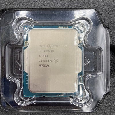 【熊本浜線店】中古  INTEL Core i9 14900K (1700/3.2G/36M/C24/T32) 160698 
