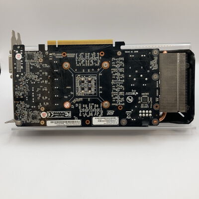 【佐賀南部バイパス店】中古  Palit NE51660S18J9-1161A (GTX1660 6G GDR5 DUAL OC) 139186 