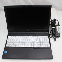 中古  FUJITSU LIFEBOOK A5511/G(Intel Core i5 1145G7 2.60GHz/16GB DDR4/SSD256GB/MULTI/オンボード/15.6/1920x1080/GbE/Wi-Fi/WEBCAM/W11H/VBT) 196537 
