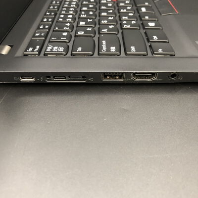 【徳島住吉店】中古  Lenovo ThinkPad T14s MSO (INTEL Core i7 10610U 1.8GHz/16GB/新品SSD512GB/-/オンボード/14/1920x1080/Wi-Fi/WEBCAM/W11P64/MicrosoftOffice H&B 2024付) 182738 
