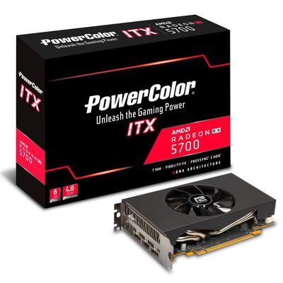 PowerColor  AXRX 5700 ITX 8GBD6-2DH (Radeon RX5700 8GB) 