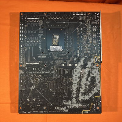 【なんば店】中古  ASUS ROG STRIX Z890-F GAMING WIFI(Z890 1851 ATX DDR5) 172176 