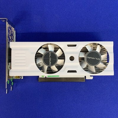 【横浜駅前店】中古  玄人志向 GK-RTX3050-E6GB/WHITE/LP (RTX3050 6GB) 166371 