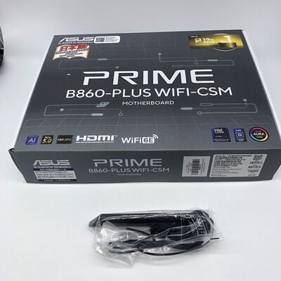 【宇都宮鶴田店】中古  ASUS PRIME B860-PLUS WIFI-CSM (B860 1851 ATX DDR5) 175447 