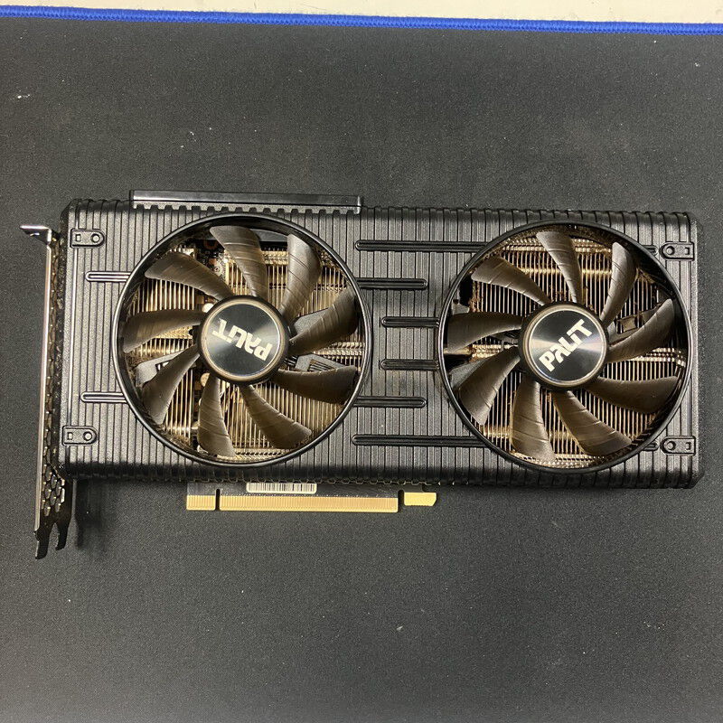 中古 Palit RTX3060Ti Dual NE6306T019P2-190AD (RTX3060Ti 8GB