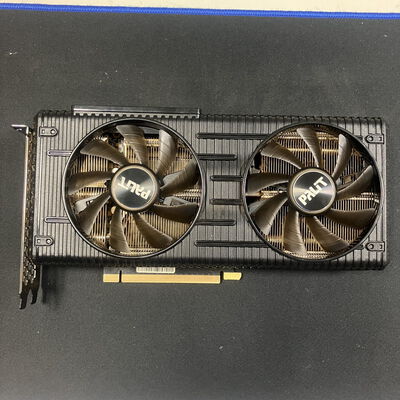 【大宮店】中古  Palit RTX3060Ti Dual NE6306T019P2-190AD (RTX3060Ti 8GB) 144198 