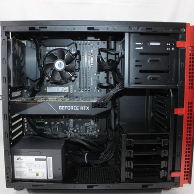 【通販センター】中古  iiyama LEVEL &infin;(Intel Core i7 10700/32GB DDR4 (PC4)/SSD512GB/DVDマルチ/NVIDIA GeForce RTX 2070 SUPER 8GB/W11H64 MAR) 191968 