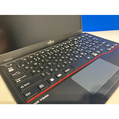 【鹿児島店】中古  FUJITSU LIFEBOOK U6312/K (INTEL Core i5 1245U /16GB/SSD256GB/-/オンボード/13.3/1920x1080/Wi-Fi/WEBCAM/W11H64/MicrosoftOffice H&B 2024付) 181332 