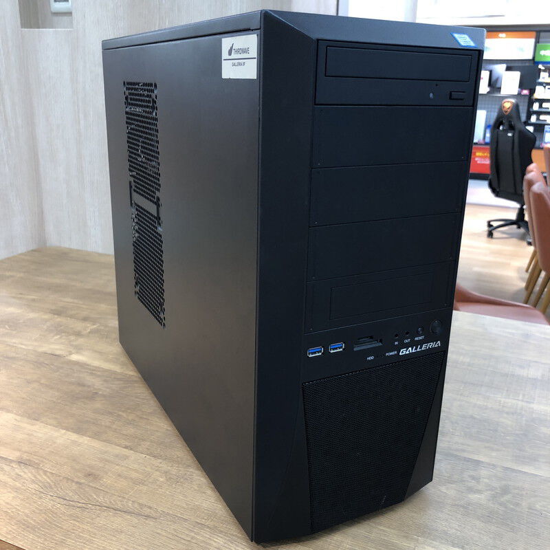 Dospara Diginnos GALLERIA XF ゲーミング デスクトップ PC i7 Dospara Diginnos GALLERIA XF ゲーミング デスクトップ PC i7