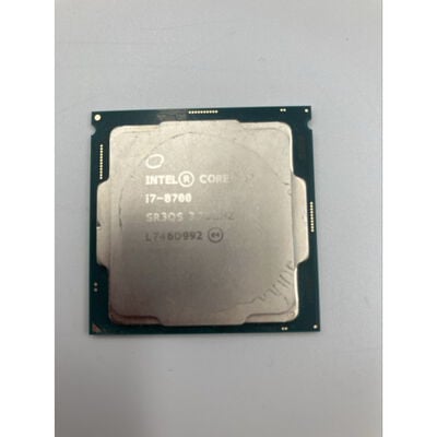 【座間相武台】中古  INTEL Core i7 8700 (1151/3.20GHz/12M/C6/T12) 136198 
