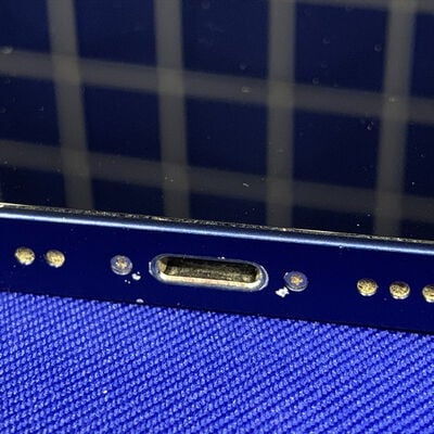 【横浜駅前店】中古  【SIMロック解除済み】【SoftBank】Apple iPhone12 mini 5.4インチ 64GB (ブルー)  MGAP3J/A 155636 