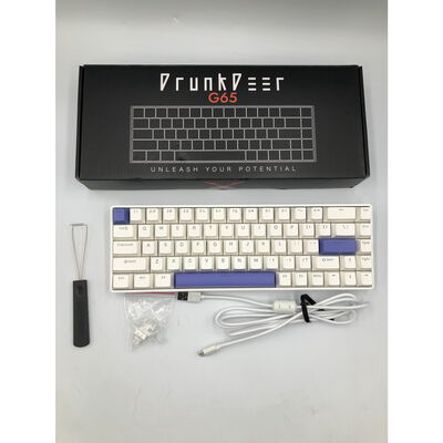 【水戸赤塚店】中古  DrunkDeer G65 White G65-W0P03 4900000530 