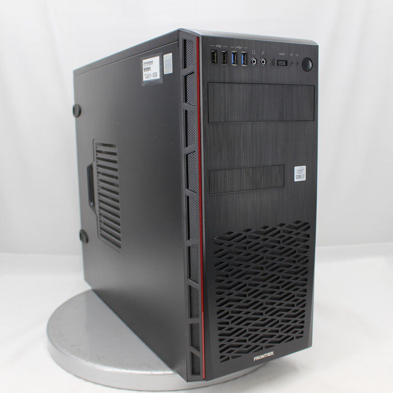 中古 インバースネット FRONTIER(Intel Core i7 10700F/16GB/SSD500GB
