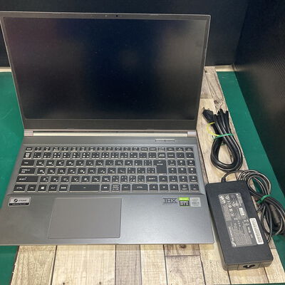 【広島店】中古  TW GALLERIA XL7C-R36 RTX3060搭載モデル (Intel Core i7-10875H/16GB/GeForce RTX3060 6GB/SSD 512GB/BD-RE/15.6inch/LAN+WLAN/WebCAM/W10H) 3320004725 