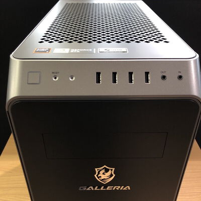 【甲府飯田店】中古  GALLERIA ZA7R-R58(Ryzen 7 9800X3D/64GB/SSD2TB/RTX5080/W11H) 4720001865