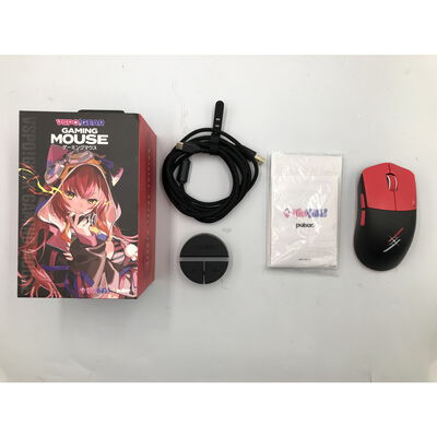 【水戸赤塚店】中古  VSPO! GEAR ゲーミングマウス 猫汰つなEdition 4680003897 