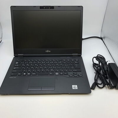 【宇都宮鶴田店】中古  FUJITSU LIFEBOOK U7410 (INTEL Core i5 10310U 1.7GHz/16GB/SSD256GB/-/オンボード/14/1366x768/Wi-Fi/WEBCAM/W11H64) 180534 