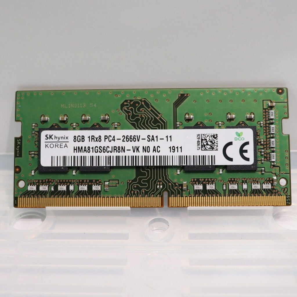 中古 PC4-21300 8GB ノート用(DDR4-2666) 150695 （379418