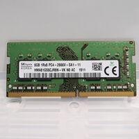 中古  PC4-21300 8GB ノート用(DDR4-2666) 150695 