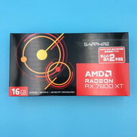 中古  SAPPHIRE　AMD　RADEON　RX　7800　XT（16GB） 3410014038 