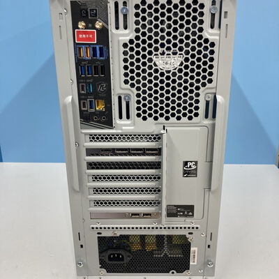 【博多店】中古  GALLERIA XDR７A-R56T16G-WL (Ryzen 7 9800X3D/32GB/SSD2TB/RTX5060Ti 16GB/W11H) 3310007027 