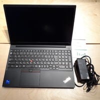 中古  LENOVO E15 Gen2 MSO 指紋認証あり (Intel Core i5 1135G7 2.4GHz/8GB/SSD256GB/-/オンボード/15.6/1920x1080/GbE/Wi-Fi/WEBCAM/W11P/Microsoft Office Home and Business 2024) 188531 