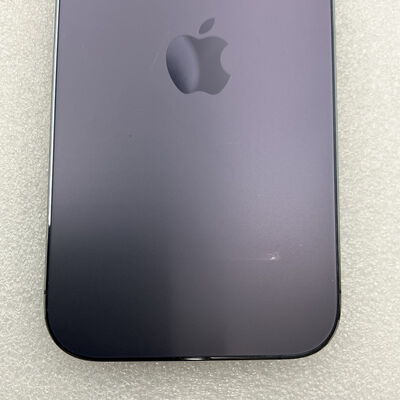 【新潟店】中古  【au版SIMフリー】Apple iPhone14 Pro 6.1インチ 128GB (ディープパープル) MQ0F3J/A 155001 