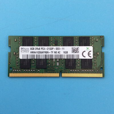 【秋葉原本店】中古  PC4-17000 8GB ノート用(DDR4-2133) 150691 