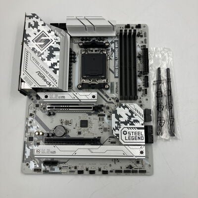 【なんば店】中古  ASRock B650 Steel Legend WiFi (B650 AM5 ATX) 3280023183 