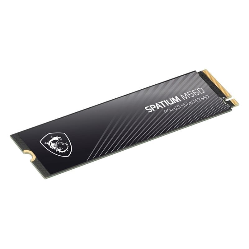 MSI SPATIUM M560 PCIe 5.0 NVMe M.2 2TB (M.2 2280 2TB) ｜ パソコン