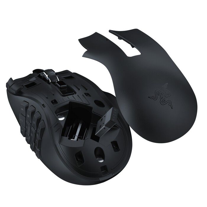 Razer Naga V2 HyperSpeed (RZ01-03600100-R3A1) ｜ パソコン