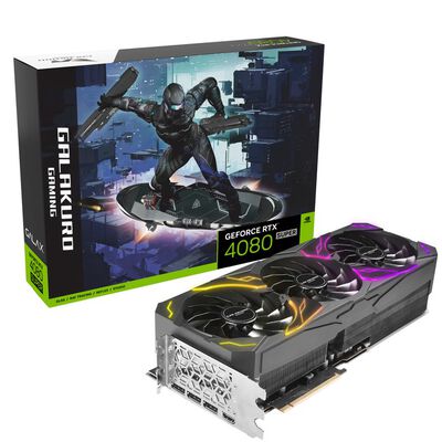 玄人志向  GG-RTX4080SP-E16GB/OC/TP (GeForce RTX 4080 SUPER 16GB) 