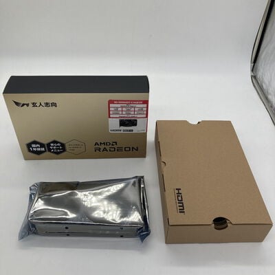 【堺七道店】中古  玄人志向 RD-RX9060XT-E16GB/DF (RX9060XT 16G) 179907 