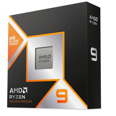 AMD  Ryzen 9 9900X3D BOX 