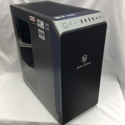 【浜松店】中古  THIRDWAVE GALLERIA SK(Intel Core i7 10700K/16GB/SSD1TB/なし/NVIDIA GeForce RTX 3060 Ti 8GB/W11H64 MAR) 177775 