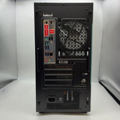 【宇都宮鶴田店】中古  GALLERIA FGR7M-R56-B (Ryzen 7 5700X/32GB/SSD1TB/RTX5060/W11H) 5280001914 