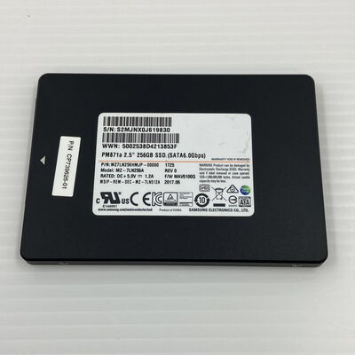 【秋葉原本店】中古  Samsung_MZ-7LN256A(2.5_SATA_256GB) 3410013586 