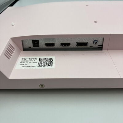 【新潟店】中古  Viewsonic VX2428J-PK-7(23.8W 0.5ms IPS 180Hzﾋﾟﾝｸ) 3290007015 