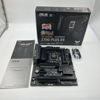 【なんば店】中古  ASUS TUF GAMING Z790-PLUS D4 (Z790 1700 ATX DDR4) 152768 