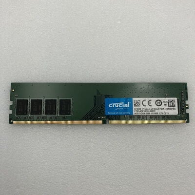 【新潟店】中古  PC4-21300 8GB デスクトップ用(DDR4-2666) 126165 