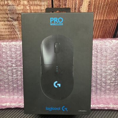 【富士青葉店】中古  Logicool PRO LIGHTSPEED Wireless Gaming Mouse G-PPD-002WLr 146965 