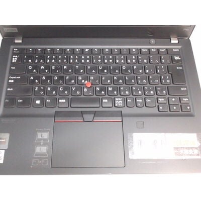 【前橋ｲﾝﾀｰｱｶﾏﾙ店】中古  Lenovo ThinkPad T14s Gen1 20T0-000YJP (Intel Core i5 10210U 1.6GHz/8GB/SSD256GB/なし/オンボード/14/1920x1080/Wi-Fi/WEBCAM/W11H64) 181932 