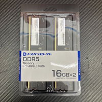 中古  ﾄﾞｽﾊﾟﾗｾﾚｸﾄ D5D4800-16G2A(DDR5 PC5-38400 16GBx2) 5070001836 