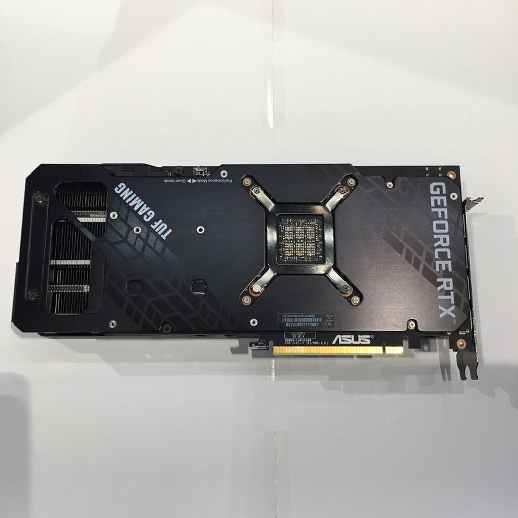 中古 ASUS TUF-RTX3080-O10G-GAMING(10GB PCI-E) 4560001765 （388113