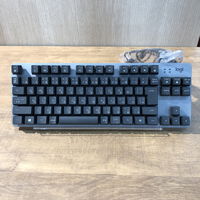 中古  ロジクール TKL Mechanical Keyboard K835-Clicky K835GPB 青軸 3480040343 