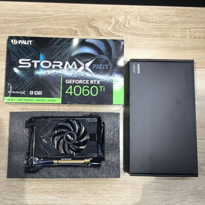 【松山環状枝松店】中古  Palit NE6406T019P1-1060F (RTX4060Ti 8GB) 158557 