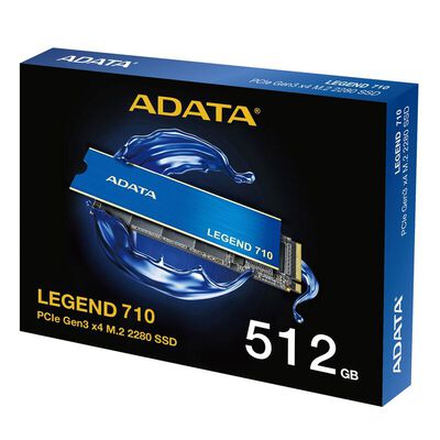 ADATA  LEGEND 710 ALEG-710-512GCS (M.2 2280 512GB) 
